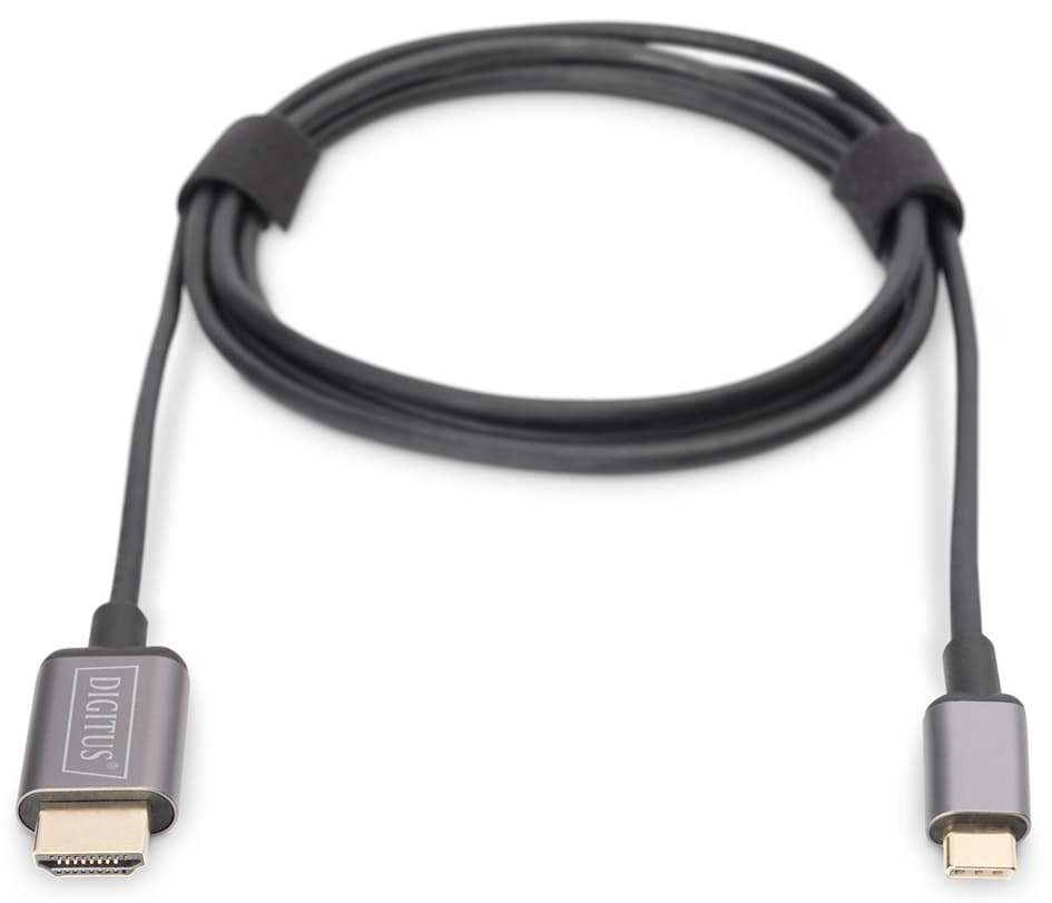 Digitus Video-Adapterkabel Usb-C - Hdmi, Uhd 4k / 30 Hz
