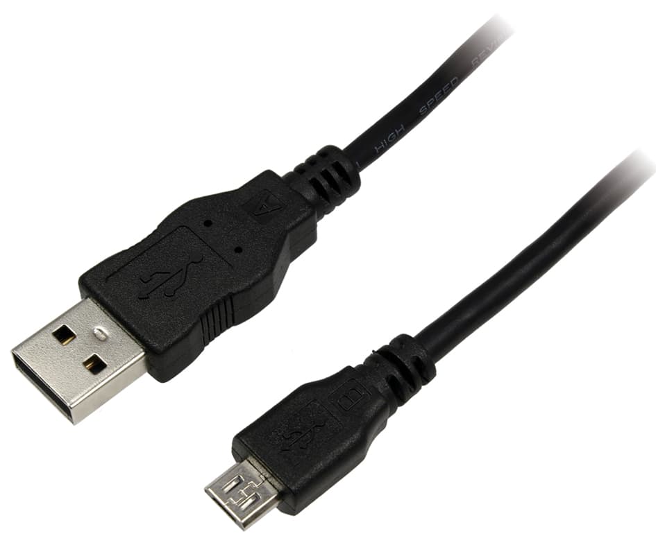 Logilink Usb 2.0 Kabel, Usb-A - Usb-B Micro Stecker, 1,0 M