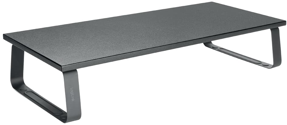 Logilink Monitorständer, Stahlfüße, Anthrazit