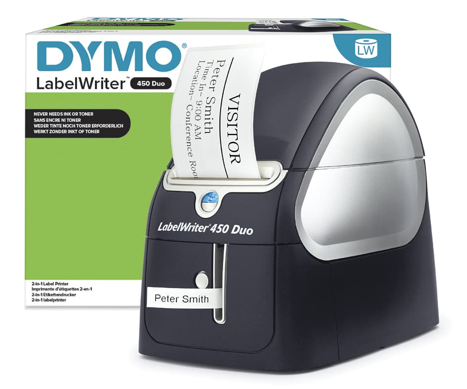 Dymo Etikettendrucker , Labelwriter 450 Duo,