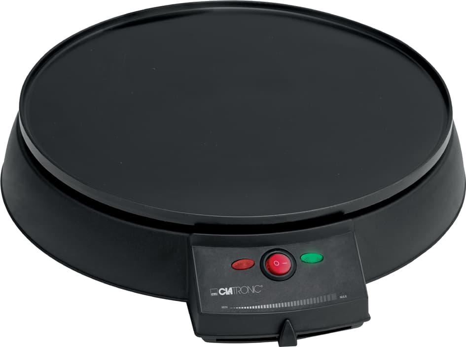 Clatronic Crêpes-Maker Cm 3372, Schwarz