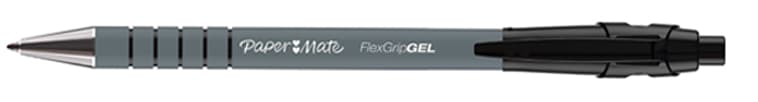 Paper:Mate Gelschreiber Flexgrip Gel, Schwarz