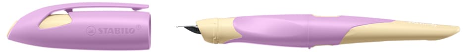 Stabilo Füllhalter Easybirdy R Pastel Edition, Pink/Apricot