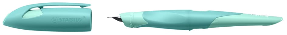 Stabilo Füllhalter Easybirdy R Pastel Edition, Aquagrün/Mint