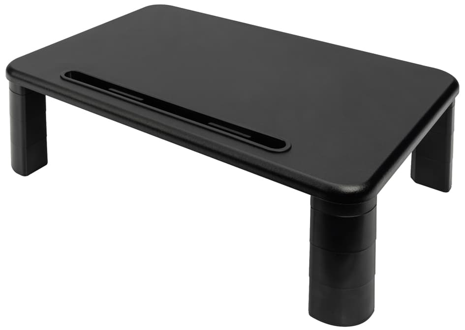 Digitus Monitorständer/Monitorerhöhung, Schwarz