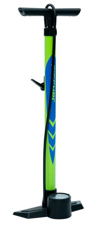 Fischer Fahrrad-Standpumpe Plus Volume, Für Alle Ventile