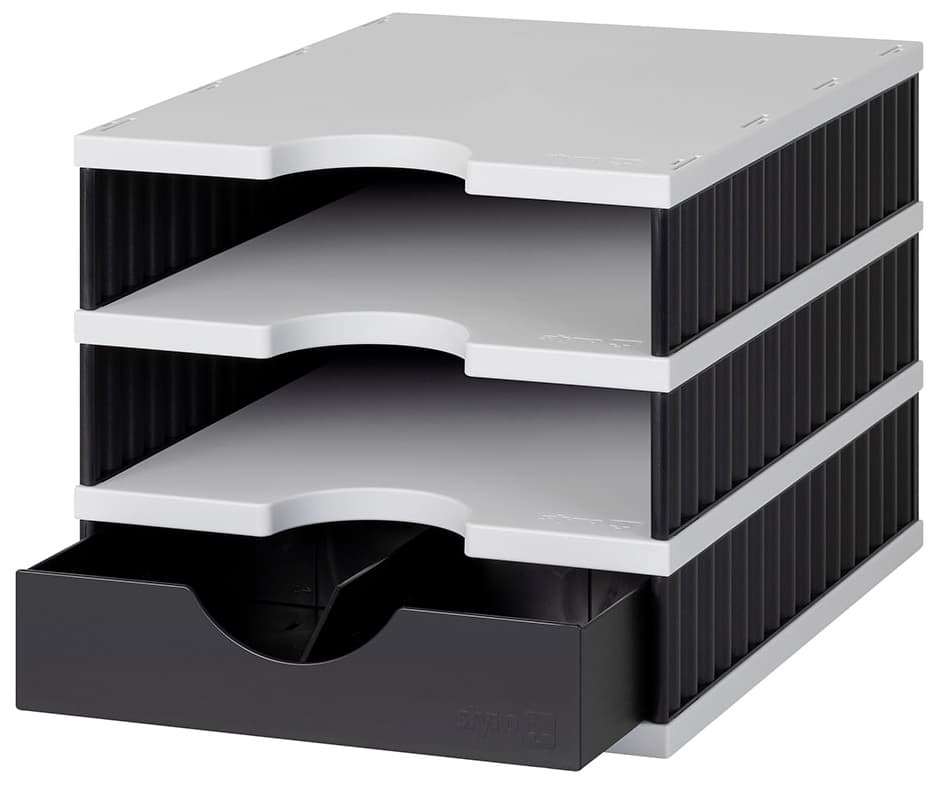 Styro Sortierstation Styrodoc Uno Set, 3 Fächer
