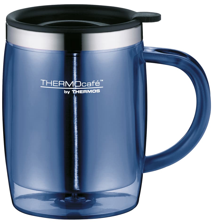 Thermos Isolier-Tasse Desktop Mug Tc, 0,35 Liter, Blau