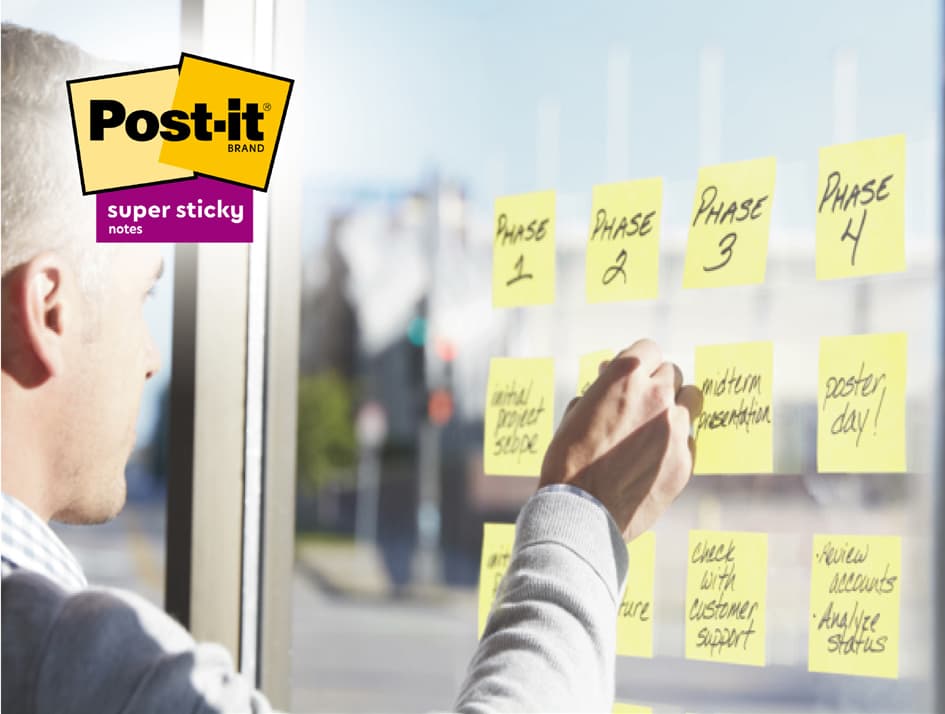 Post-It Haftnotizen Super Sticky Notes, 127 X 76 Mm, 20+4