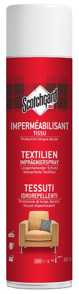 3m Scotchgard Imprägnierspray Für Textilien, 400 Ml