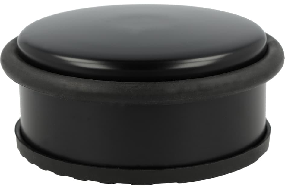 Westcott Türstopper, Aus Edelstahl, Schwarz