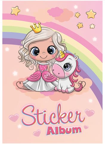Herma Stickeralbum , Prinzessin Sweetie, , Din A5