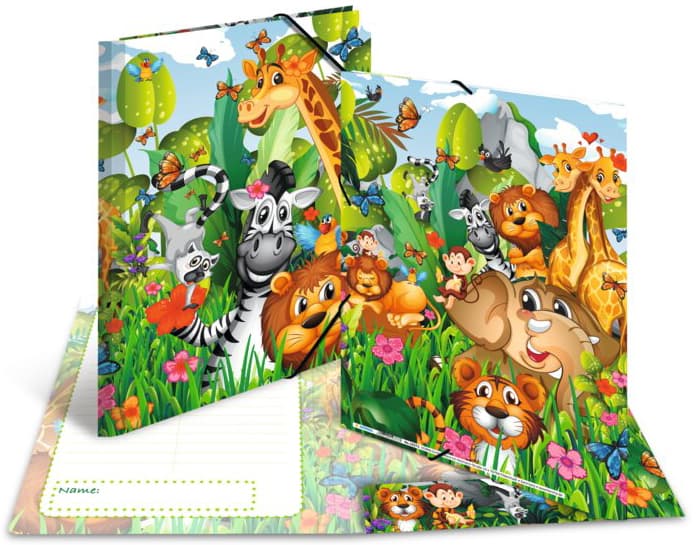 Herma Eckspannermappe , Feentanz, , Karton, Din A3