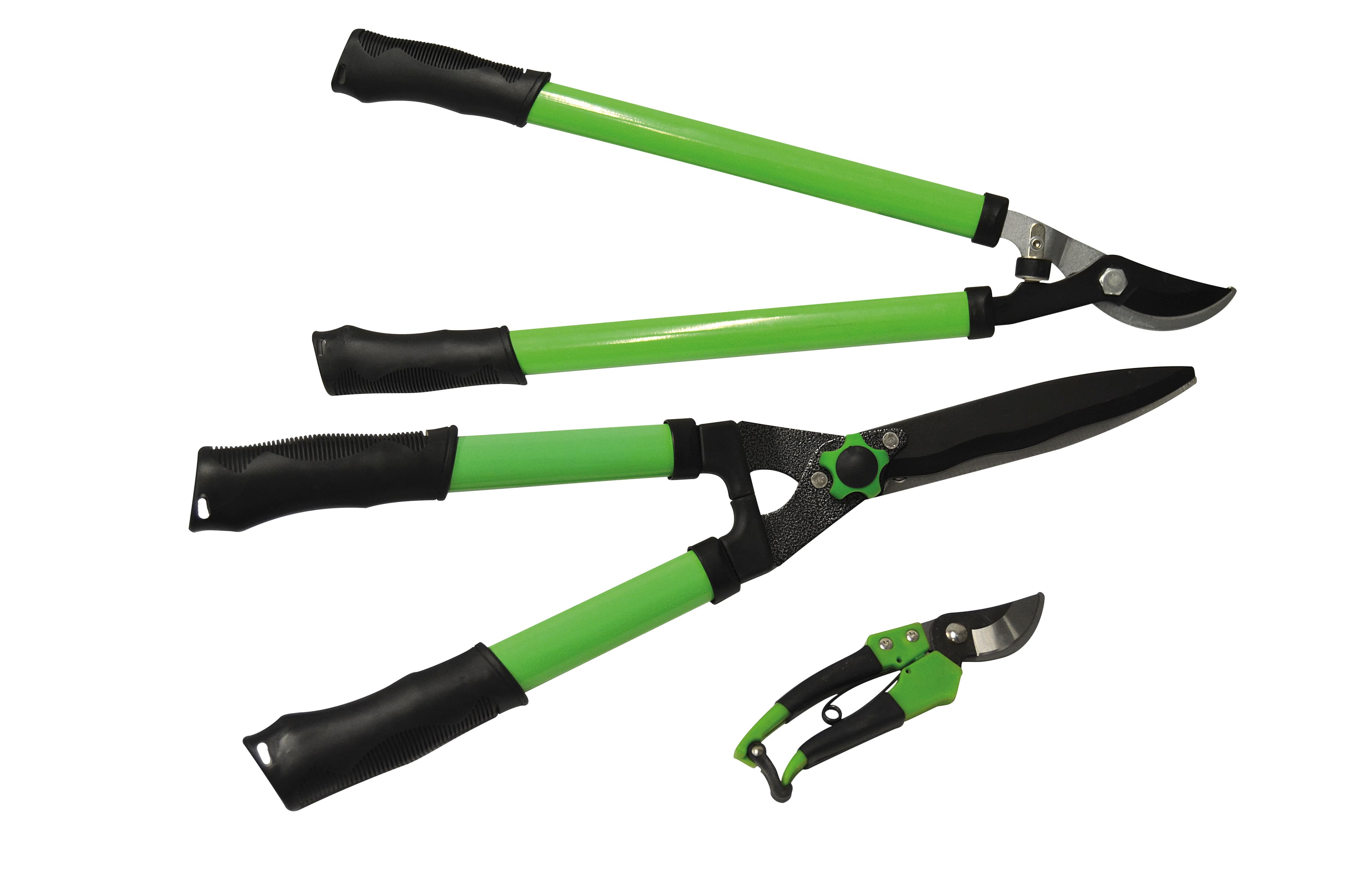 Brüder Mannesmann Gartenscheren-Set, 3-Teilig