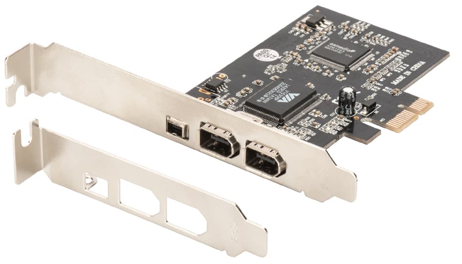 Digitus Firewire 1394a Pci-Express Karte, 2+1 Port