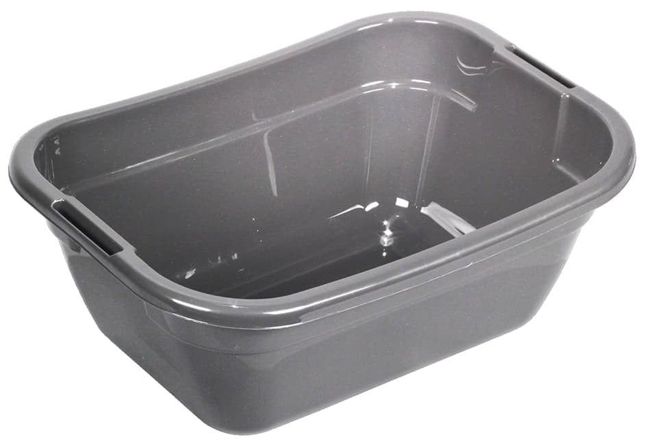Plast Team Wäschekorb Laundry Basket, 23 Liter, Weiß