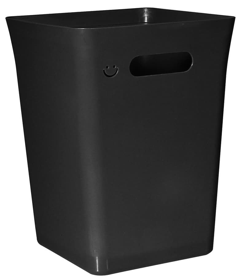 Plast Team Abfallbehälter Avedore, 15 Liter, Schwarz