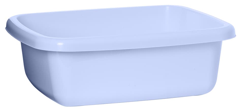 Plast Team Spülschüssel, 10 Liter, Hellblau