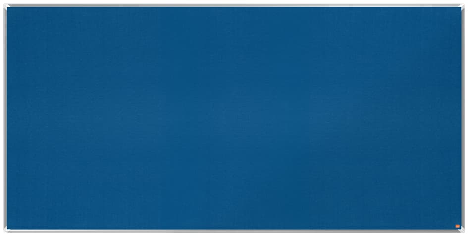 Nobo Filztafel Premium Plus, (B)2.400 X (H)1.200 Mm, Blau