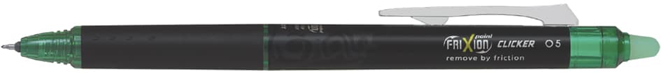 Pilot Tintenroller Frixion Point Clicker, Grün