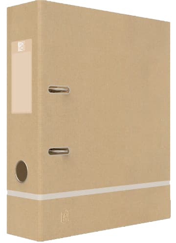 Oxford Ordner Rado Touareg, Rückenbreite 80 Mm, Beige