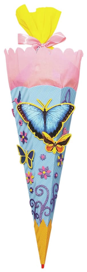 Roth Schultüten-Bastelset , Butterfly, , 680 Mm