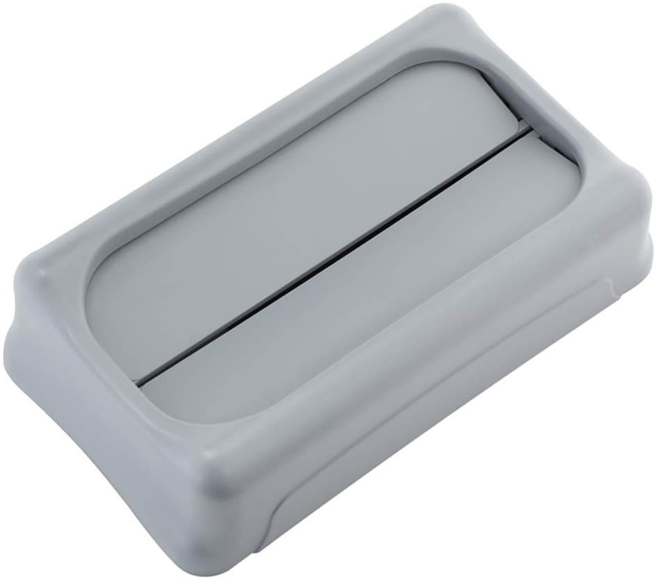 Rubbermaid Schwingdeckel Slim Jim, Grau