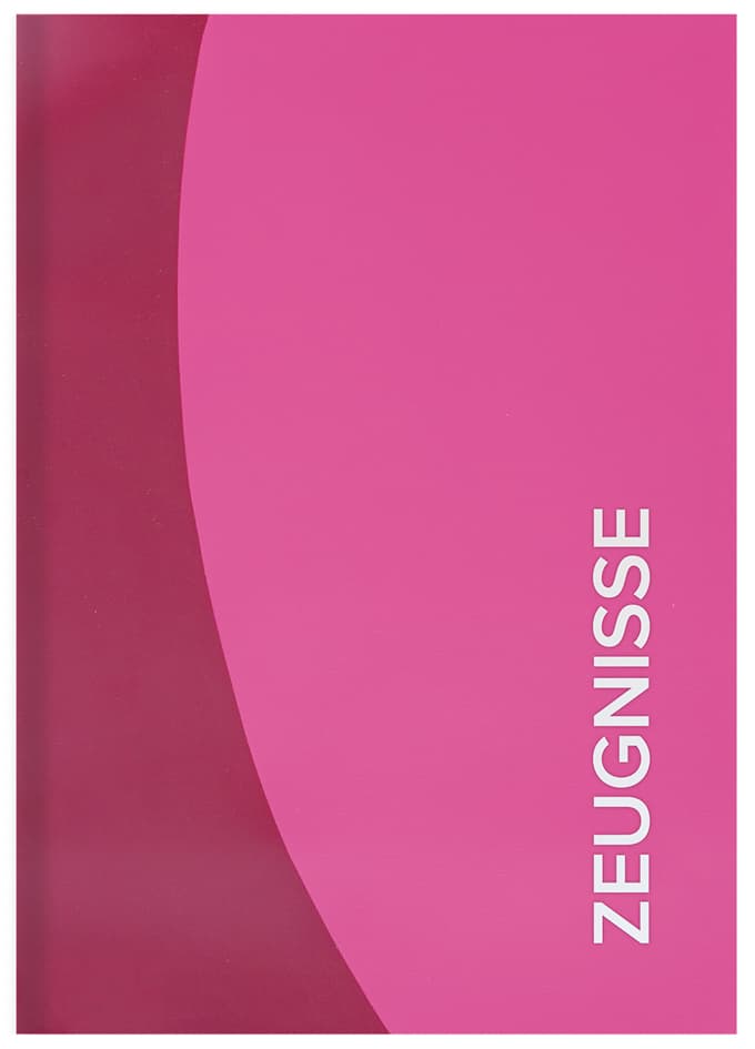 Roth Zeugnismappe Duo, Din A4, Pink