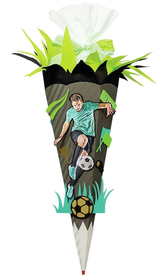 Roth Schultüten-Bastelset , Fußballstar, , 680 Mm