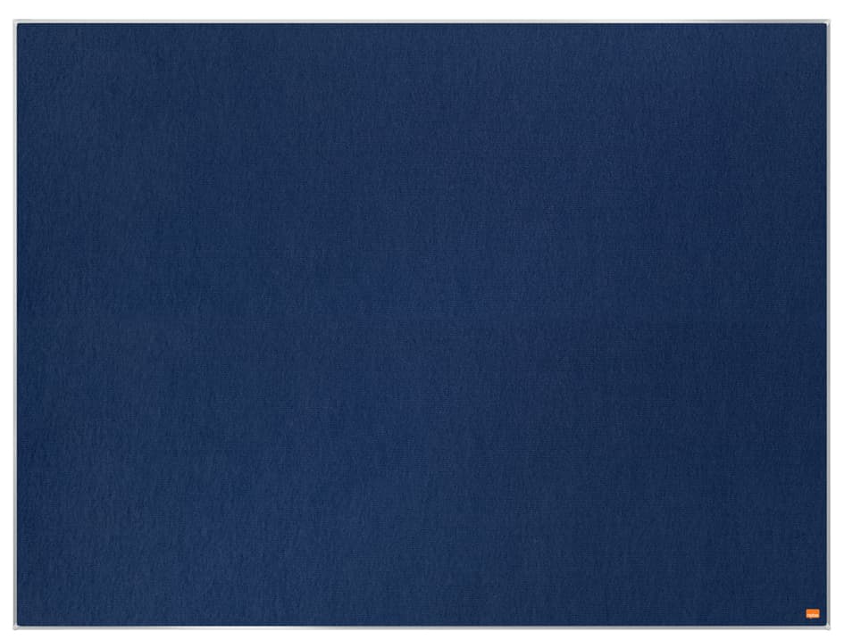 Nobo Filztafel Impression Pro, (B)1.200 X (H)900 Mm, Blau