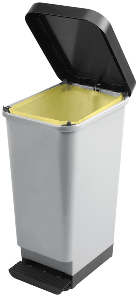 Cep Tret-Abfalleimer Rossignol, 45 Liter, Carbon Muster