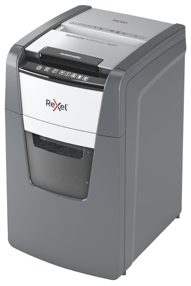 Rexel Aktenvernichter Optimum Autofeed+ 150m, 2 X 15 Mm