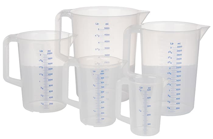 Aps Messbecher, 1,0 Liter, Transparent