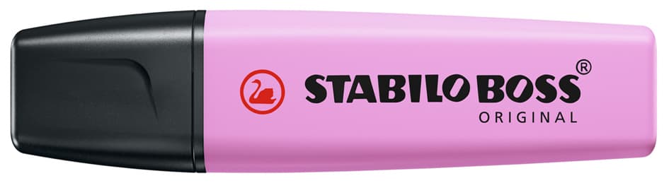 Stabilo Textmarker Boss Original Pastel, Frische Fuchsie