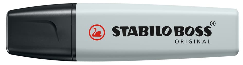 Stabilo Textmarker Boss Original Pastel, Seidengrau