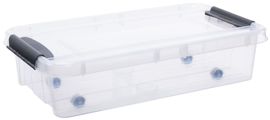 Plast Team Aufbewahrungsbox Probox Bettroller, 31 Liter