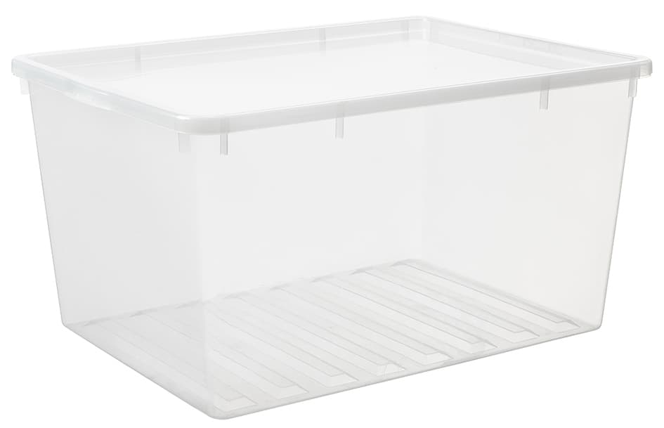 Plast Team Aufbewahrungsbox Basic Box, 134,0 Liter