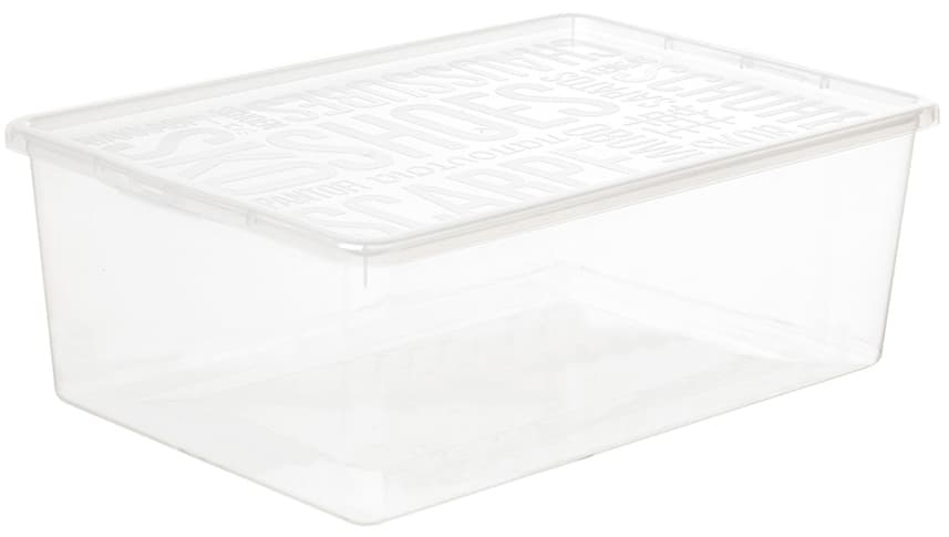 Plast Team Schuh-Box Basic Box, Large