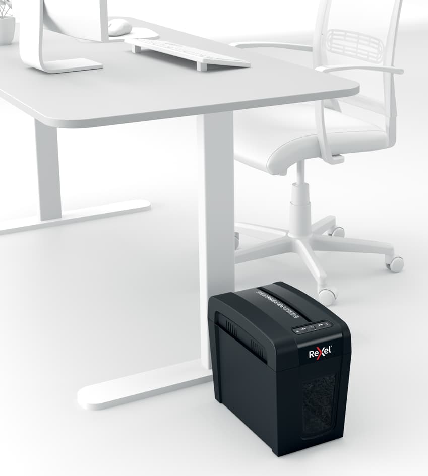 Rexel Aktenvernichter Secure X6-Sl, Partikel 4 X 40 Mm