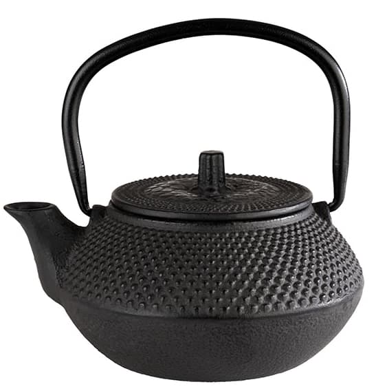 Aps Teekanne Asia, Aus Gusseisen, 0,3 Liter, Schwarz