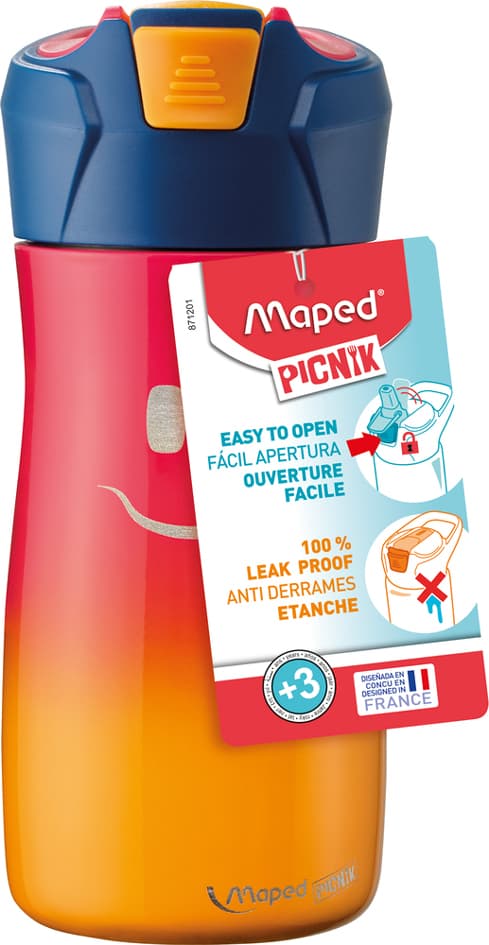 Maped Picnik Trinkflasche Kids Concept, Pink, 0,43 L