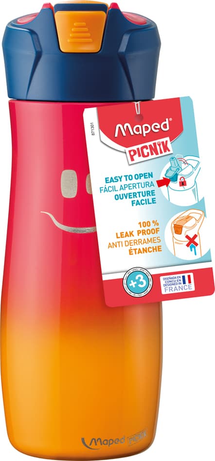 Maped Picnik Trinkflasche Kids Conecpt, Pink, 0,58 L