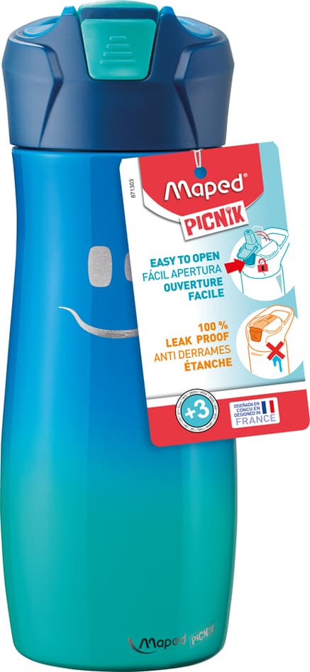 Maped Picnik Trinkflasche Kids Concept, Blau, 0,58 L