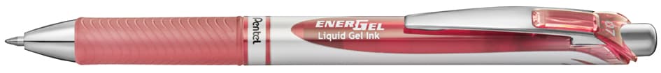 Pentel Liquid Gel-Tintenroller Energel Bl77, Koralle