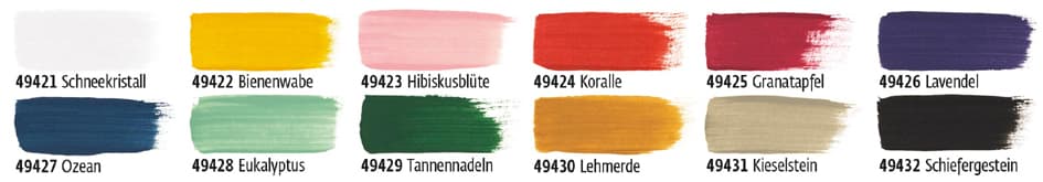 Kreul Kreativfarbe Nature, Kieselstein, 50 Ml