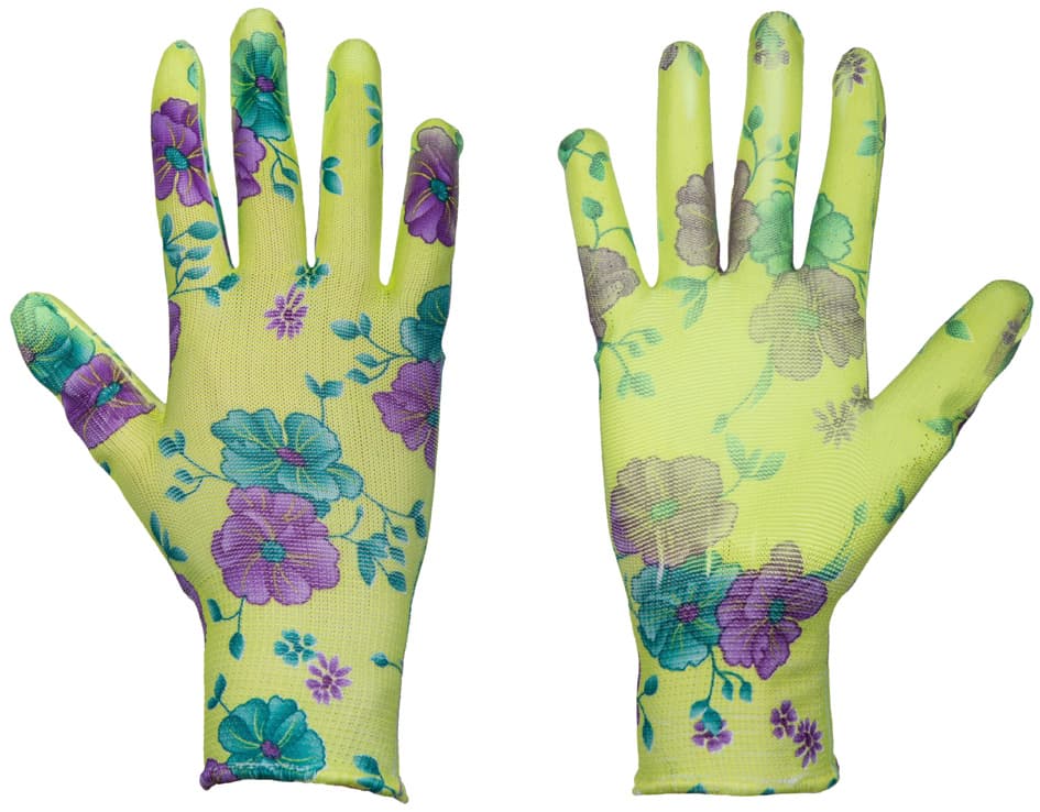 Bradas Damen-Gartenhandschuh Pure Floxy, Bunt, S