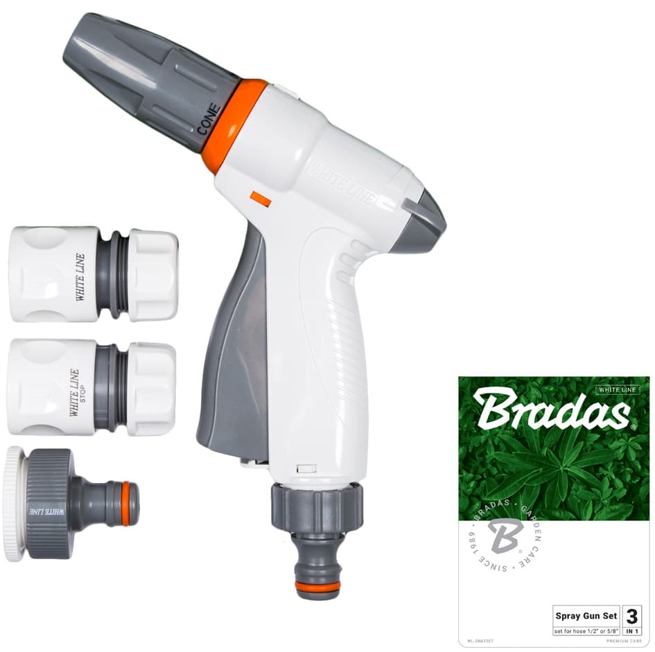 Bradas Spritzpistole-Set Quick Prosty, 4-Teilig