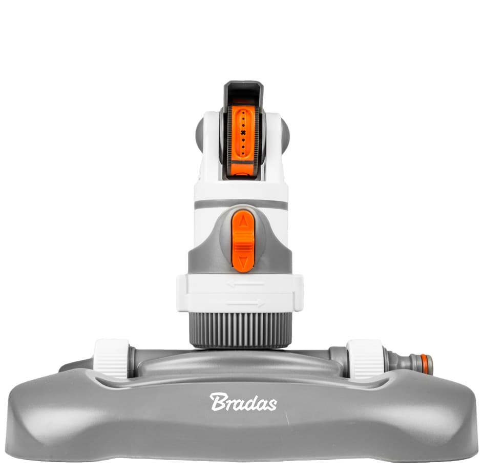 Bradas Kreisregner White Line, 4 Funktionen, Mit Standfuß