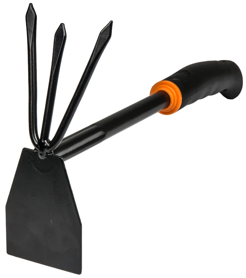 Bradas Doppelhacke De Luxe, Breite: 85 Mm, Schwarz