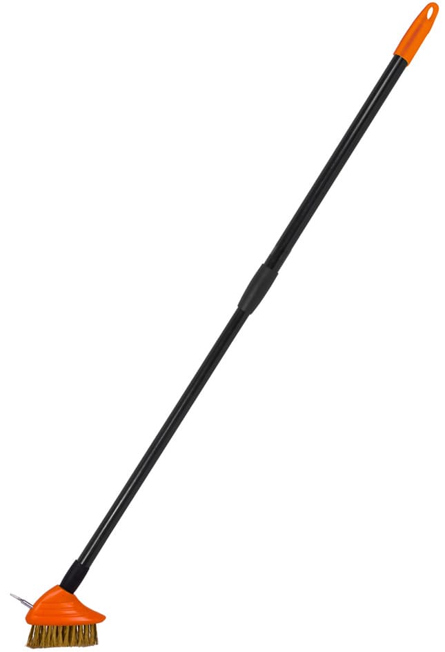 Bradas Fugenbürste, Teleskopstiel, Länge: 800 - 1.400 Mm